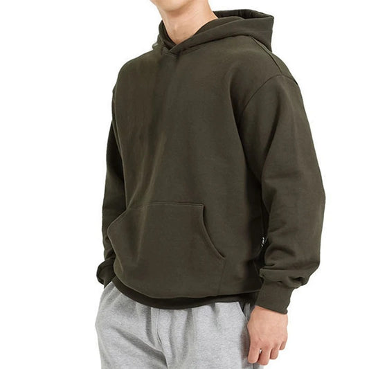 Men's Sweatshirt Loose Sweatshirt Drop-shoulder Sleeve Hoodie