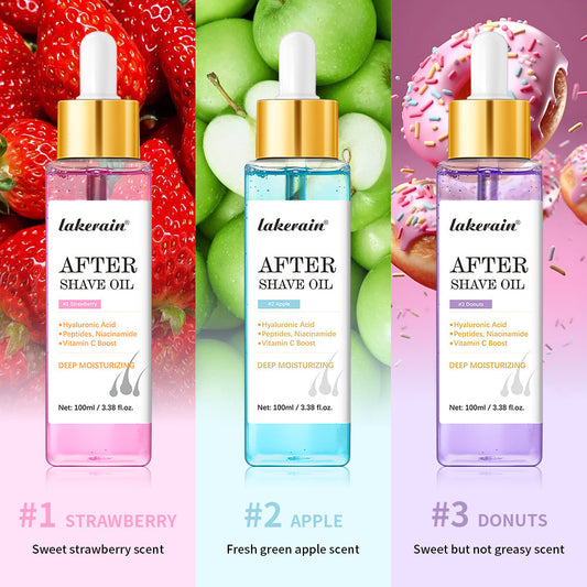 Nourishing Moisturizing Smooth Care Essential Oil Post-shave Oil