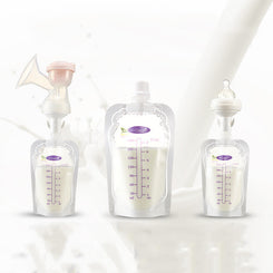Breast milk preservation bag breast pump