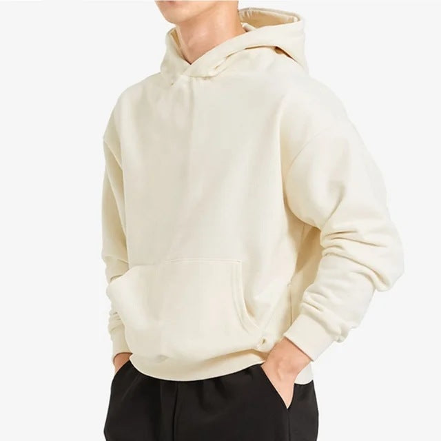 Men's Sweatshirt Loose Sweatshirt Drop-shoulder Sleeve Hoodie