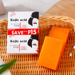 Kojic Acid Papaya Soap Handmade Essential Oil