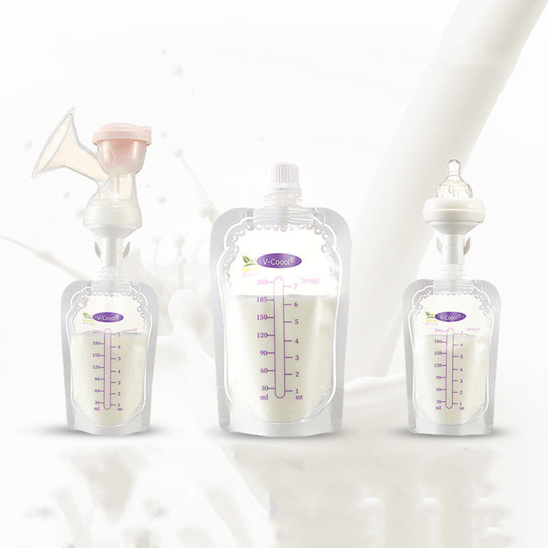 Breast milk preservation bag breast pump