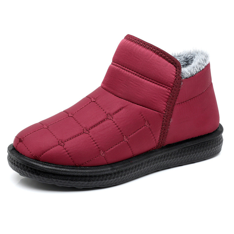 Winter Snow Boots Soft Bottom Lightweight Non-slip Fashion Casual Shoe
