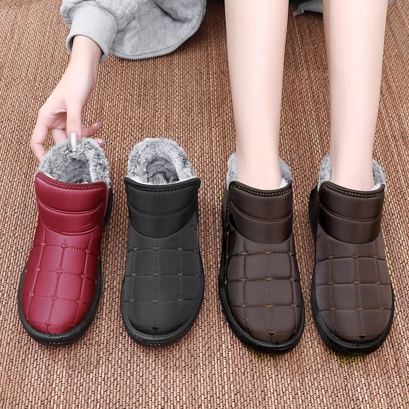 Winter Snow Boots Soft Bottom Lightweight Non-slip Fashion Casual Shoe
