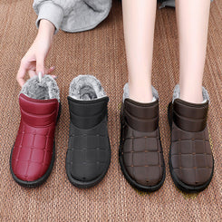 Winter Snow Boots Soft Bottom Lightweight Non-slip Fashion Casual Shoe