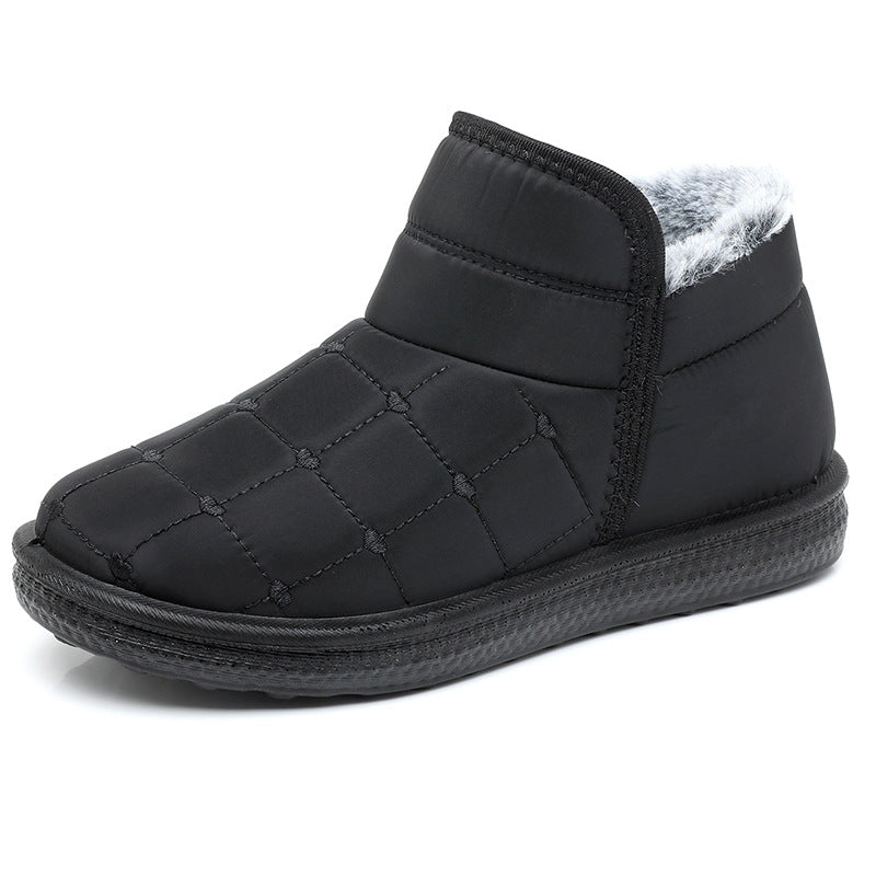 Winter Snow Boots Soft Bottom Lightweight Non-slip Fashion Casual Shoe
