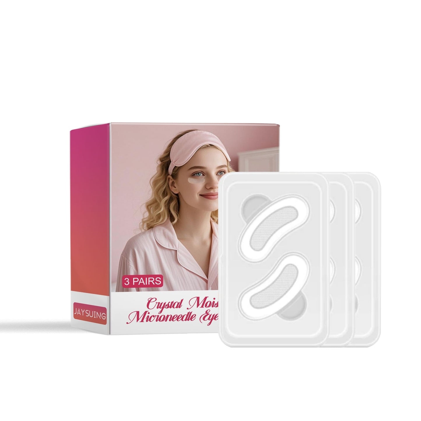 Anti Wrinkle Microneedle Eye Patch