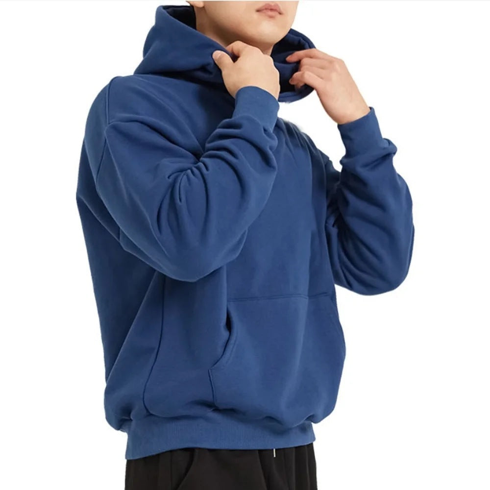 Men's Sweatshirt Loose Sweatshirt Drop-shoulder Sleeve Hoodie